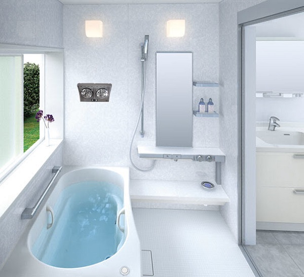 Mẫu thiết kế phòng tắm 4m2